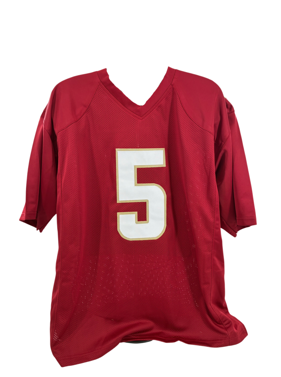 Jameis Winston Signed Autographed Seminoles Custom Jersey SWAU COA