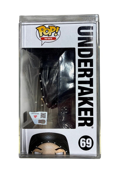 Undertaker WWE Signed #69 Fanatics Funko Pop! Figurine