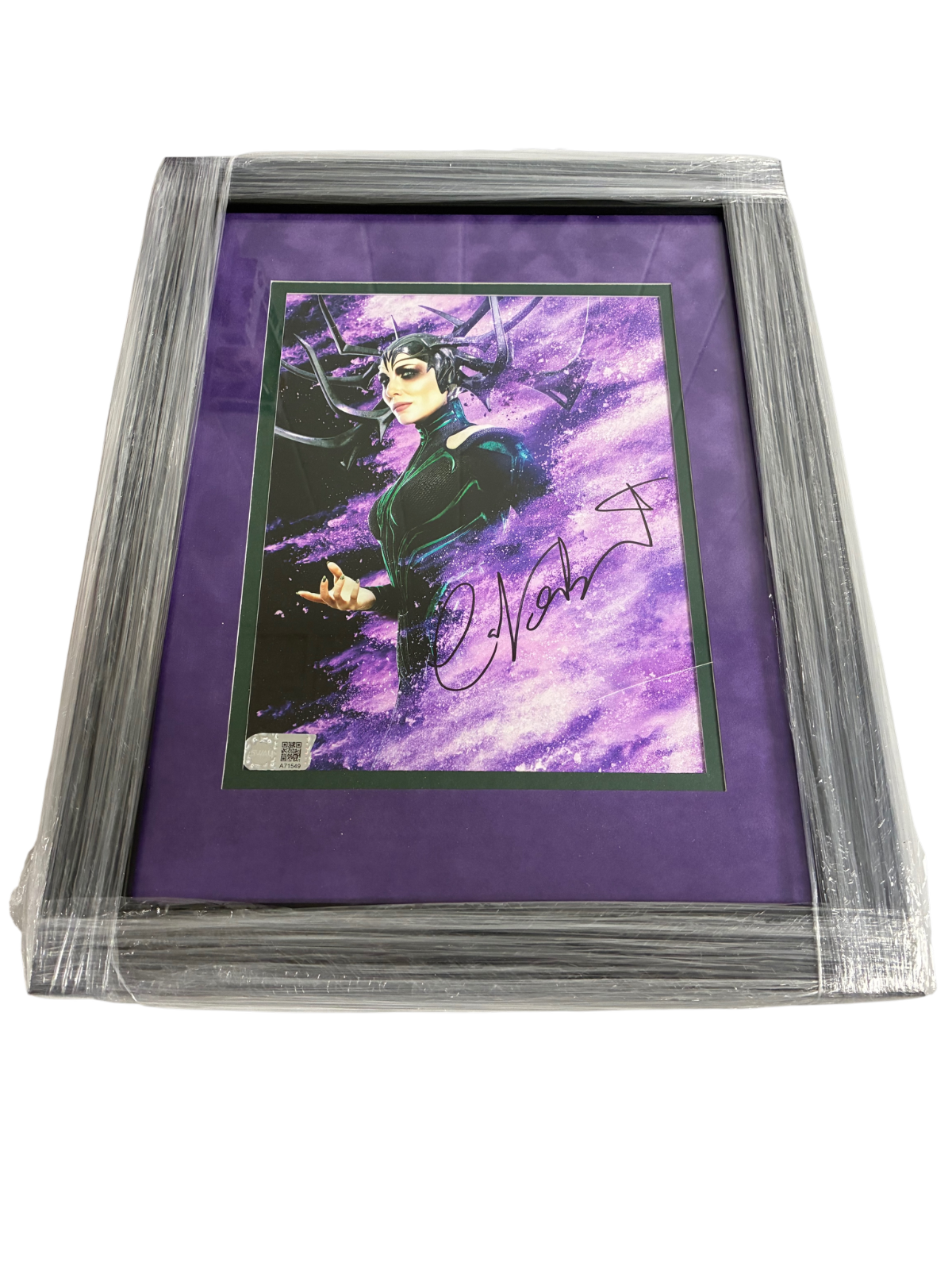 Cate Blanchett Signed Autographed Custom Framed 8x10 Thor Ragnarok Hela SWAU