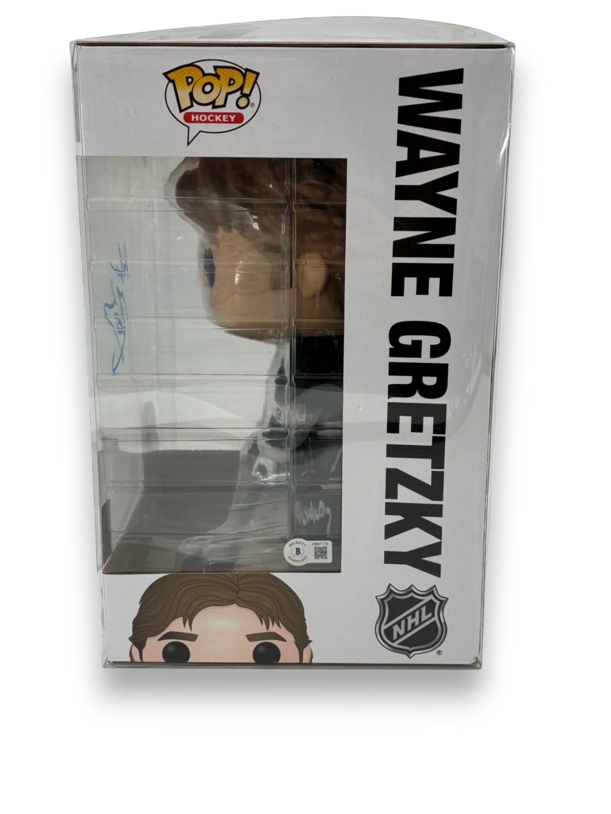 Wayne Gretzky Signed Autographed  Kings XL Funko Pop BAS COA