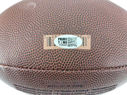 Colton Hood Signed Autographed NFL Football Prime Time Witness