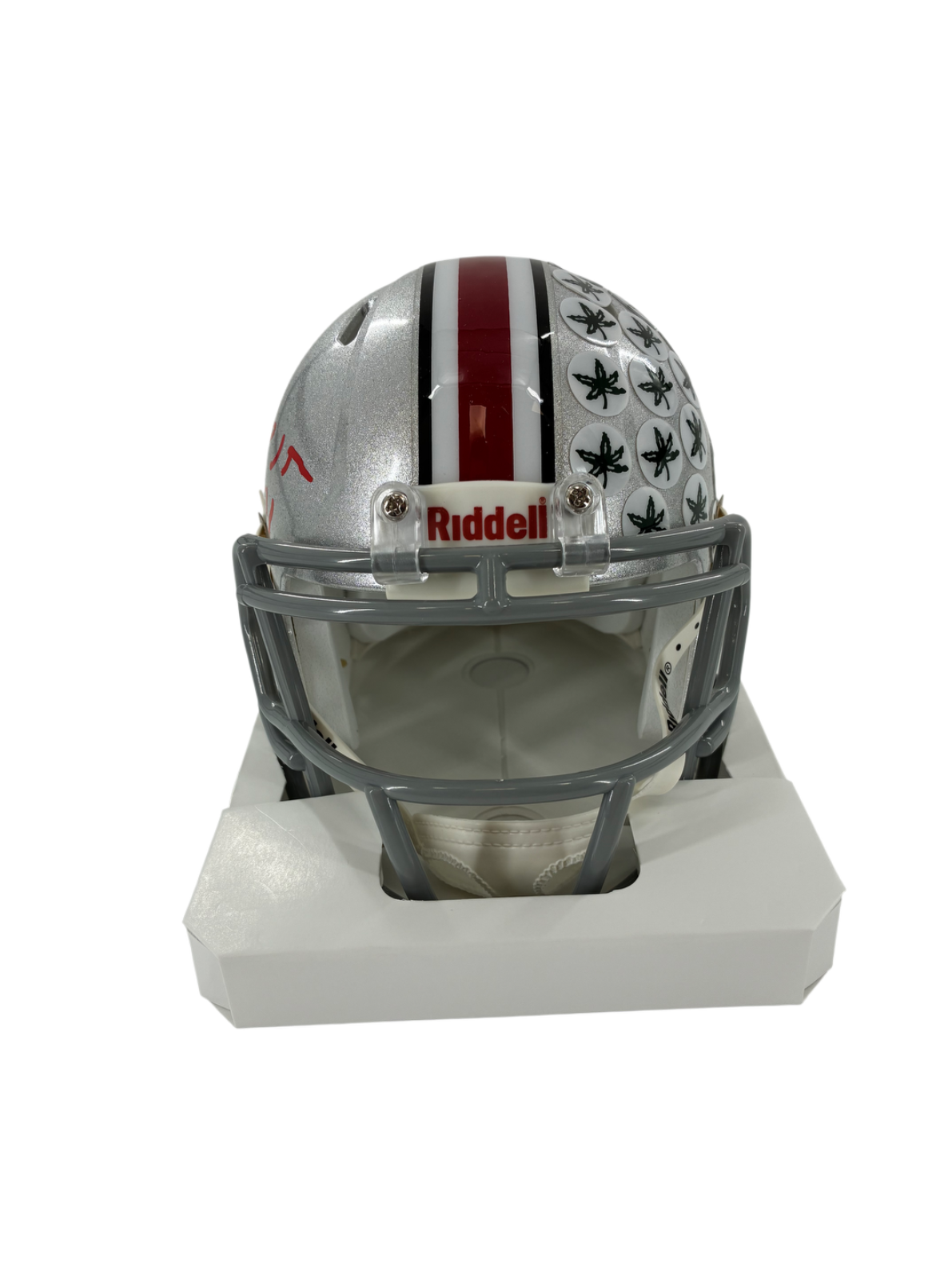 Chris Henry Jr Signed Autographed Buckeyes Speed Mini Helmet Prime Time Witness