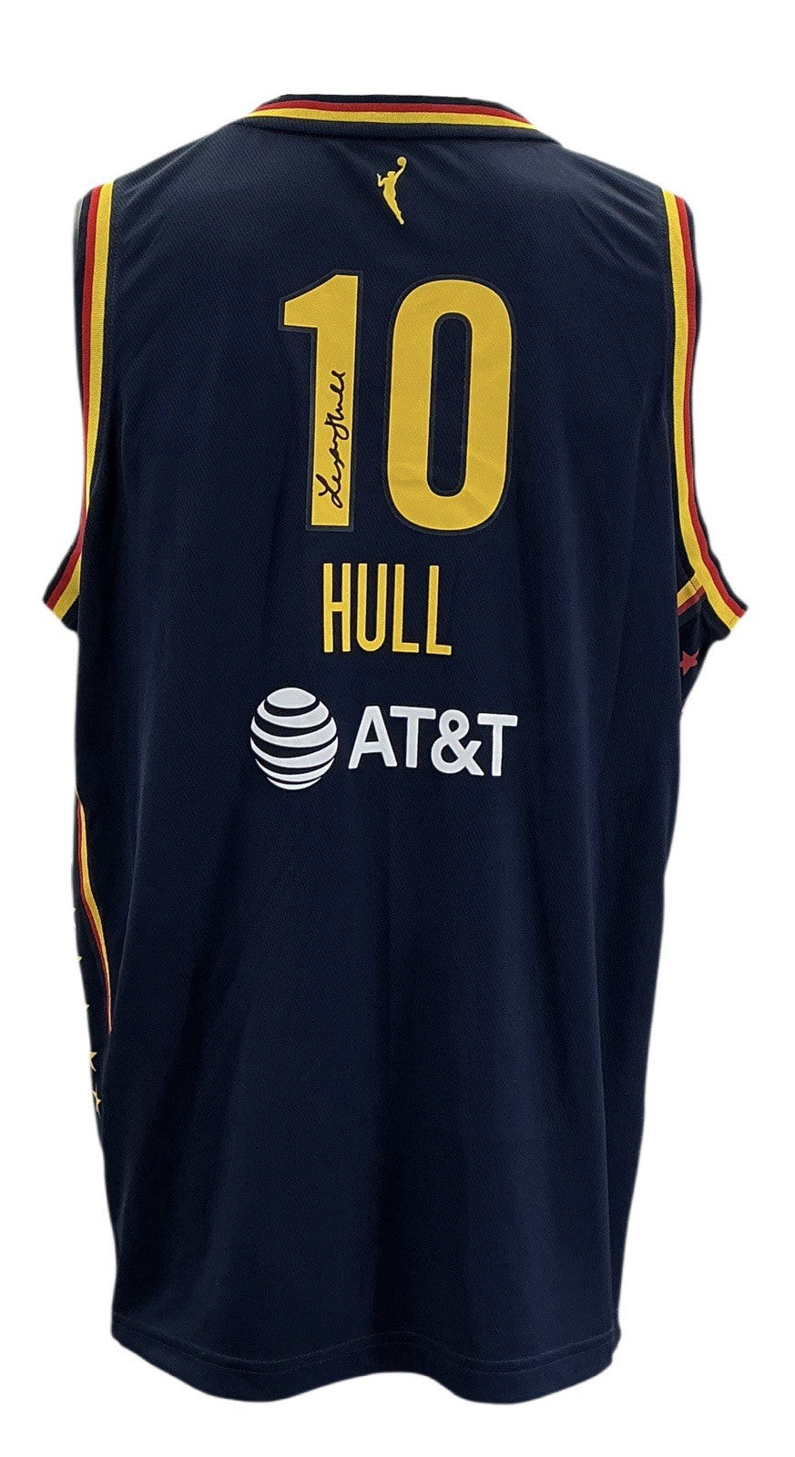 Lexie Hull Signed Autographed Indiana Fever Fanatics Fast Break Jersey Swau COA