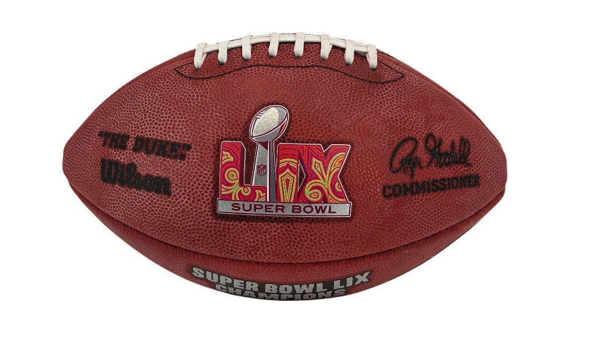 Jalen Hurts Signed Autographed Eagles Super Bowl LIX Football Fanatics Authentic