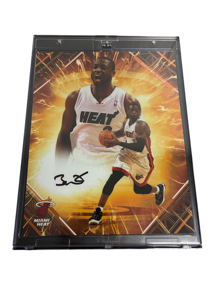 Dwayne Wade Signed Autographed 10/25 Miami Heat Fanatics Emanate