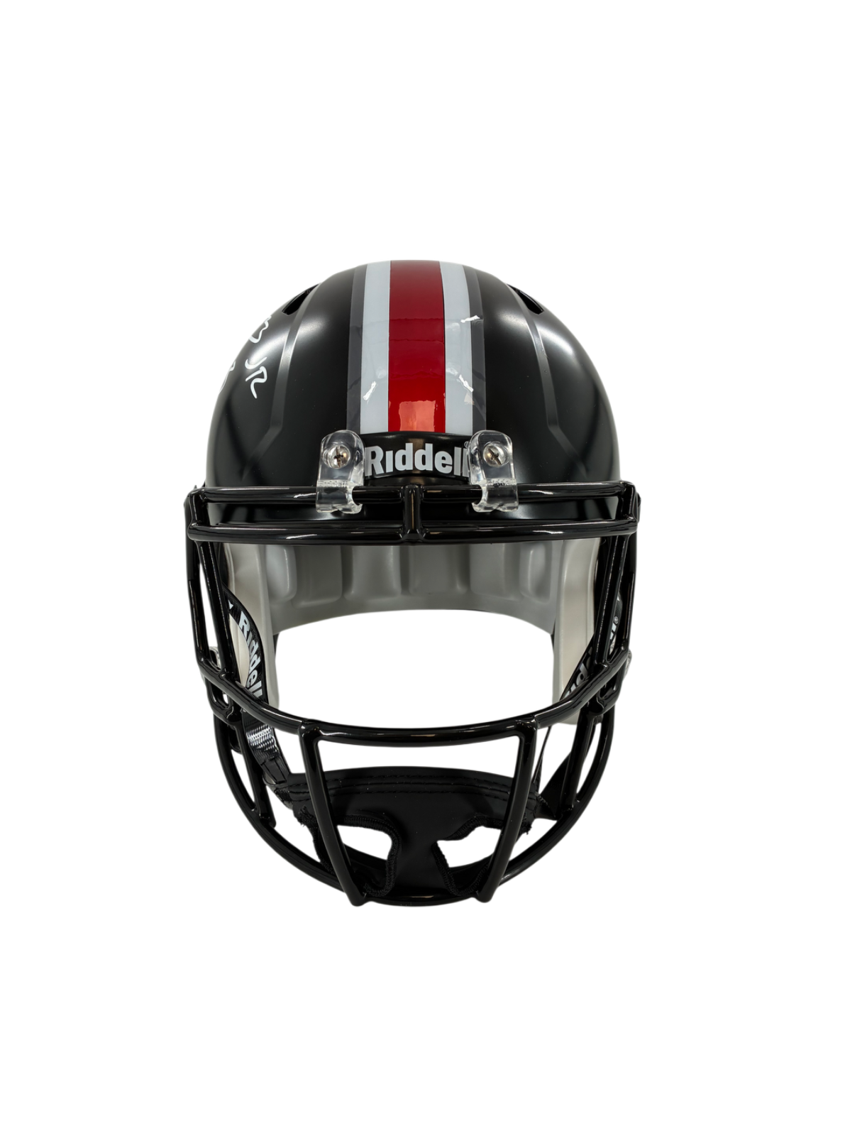 Chris Henry Jr Signed Autographed Buckeyes Speed Rep Full Size Helmet Prime Time