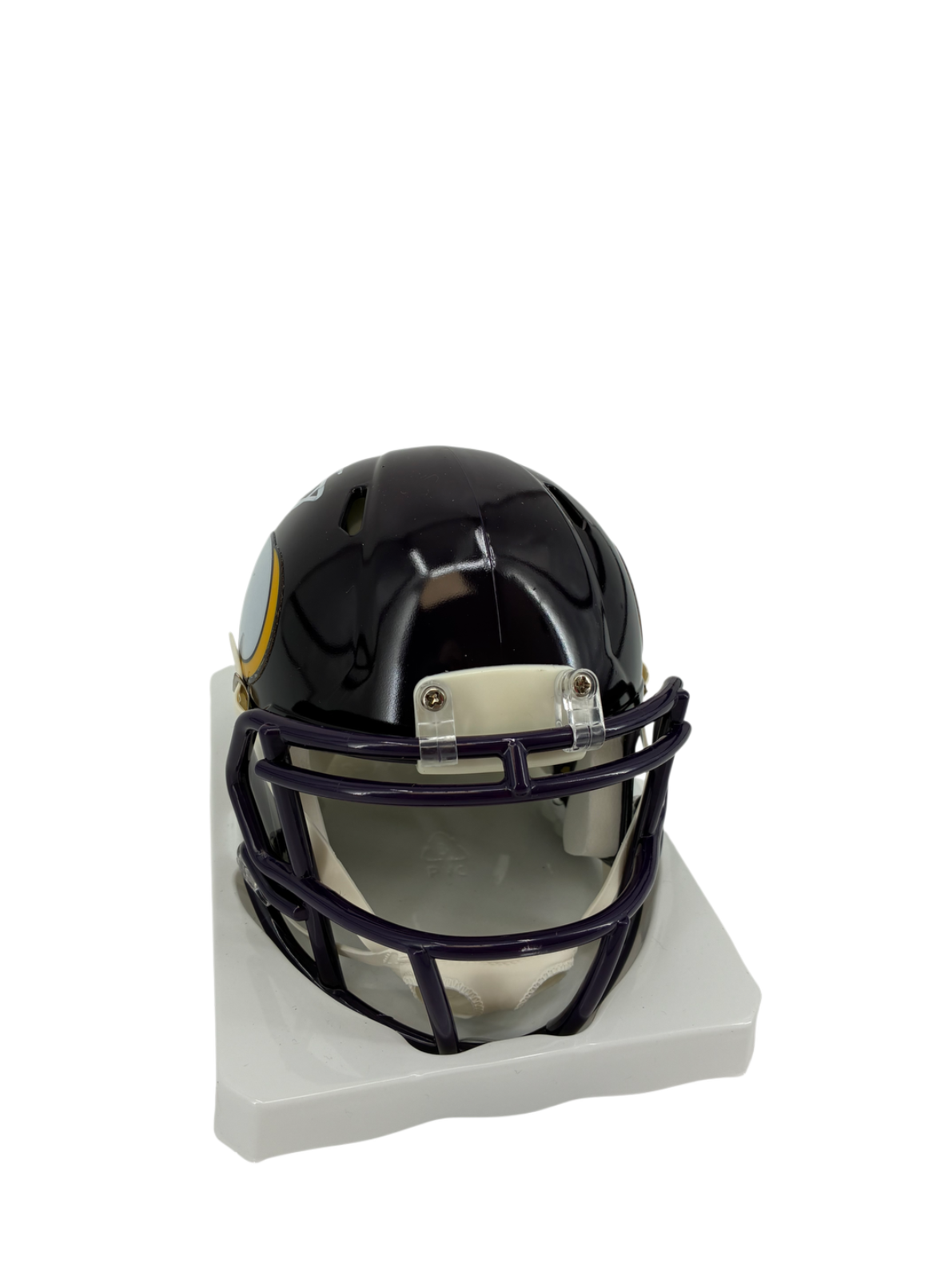 Adrian Peterson Signed Autographed Vikings  Mini Helmet JSA COA