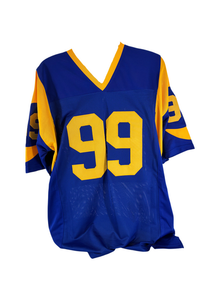 Dennis Quaid Signed Autographed Custom Jersey Radtke Sports