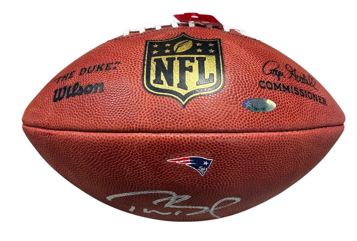Tom Brady Signed Autographed Authentic Wilson Duke NFL Football TRISTAR COA