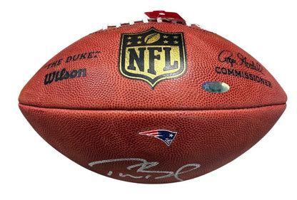 Tom Brady Signed Autographed Authentic Wilson Duke NFL Football TRISTAR COA
