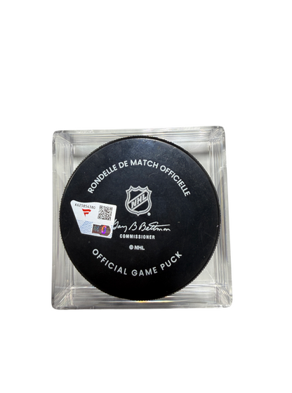 Jaromir Jagr Signed Autographed NHL Rangers Puck Fanatics UnderWraps