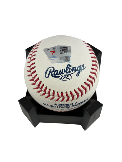 Mookie Betts Signed Autographed Dodgers Baseball MLB/Fanatics COA