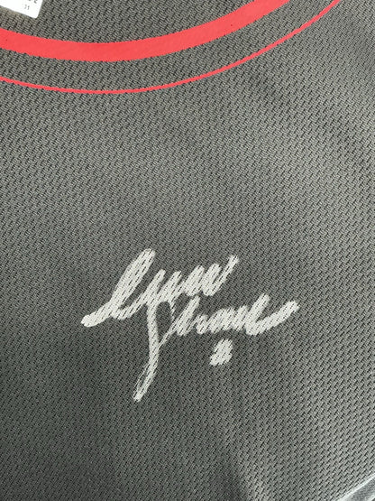 Sophie Cunningham/ Lexie Hull Dual Signed Autographed Fever Jersey Swau COA