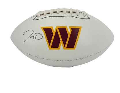 Jayden Daniels Signed Autographed Commanders Football Fanatics Authentic