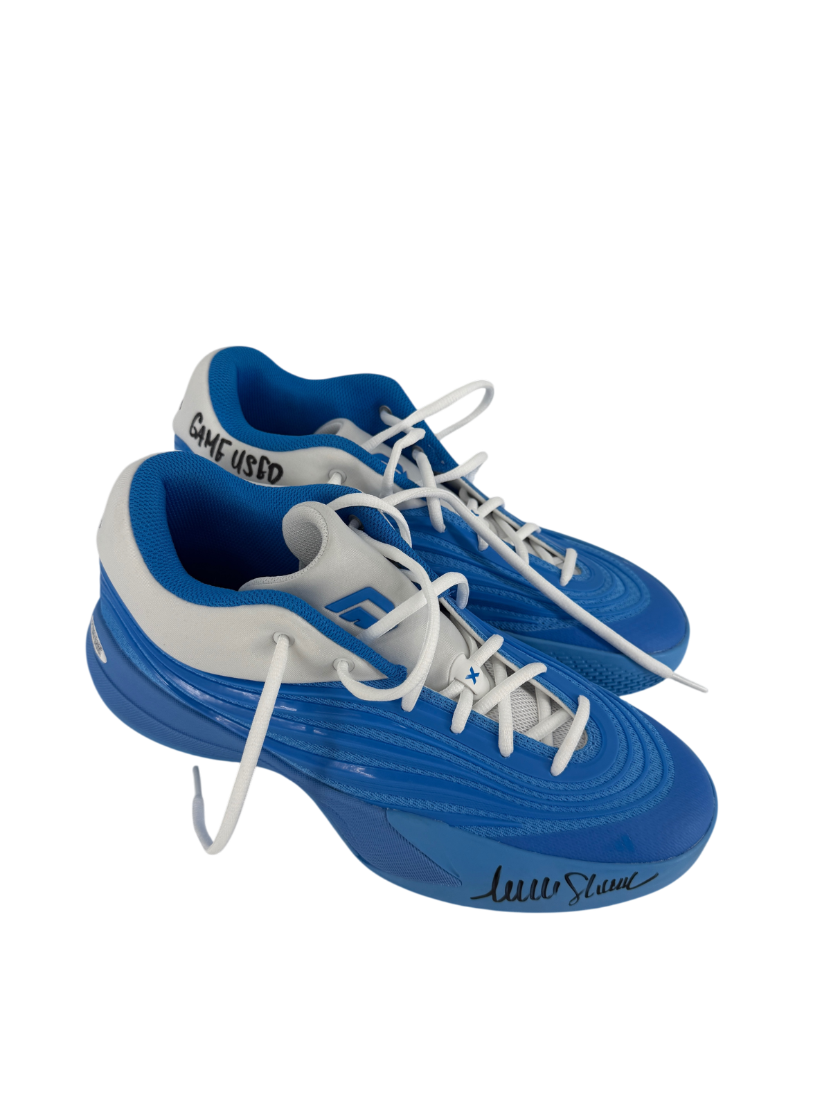 Sophie Cunningham Signed Autographed Game Used Fever Adidas Shoes Prime Time