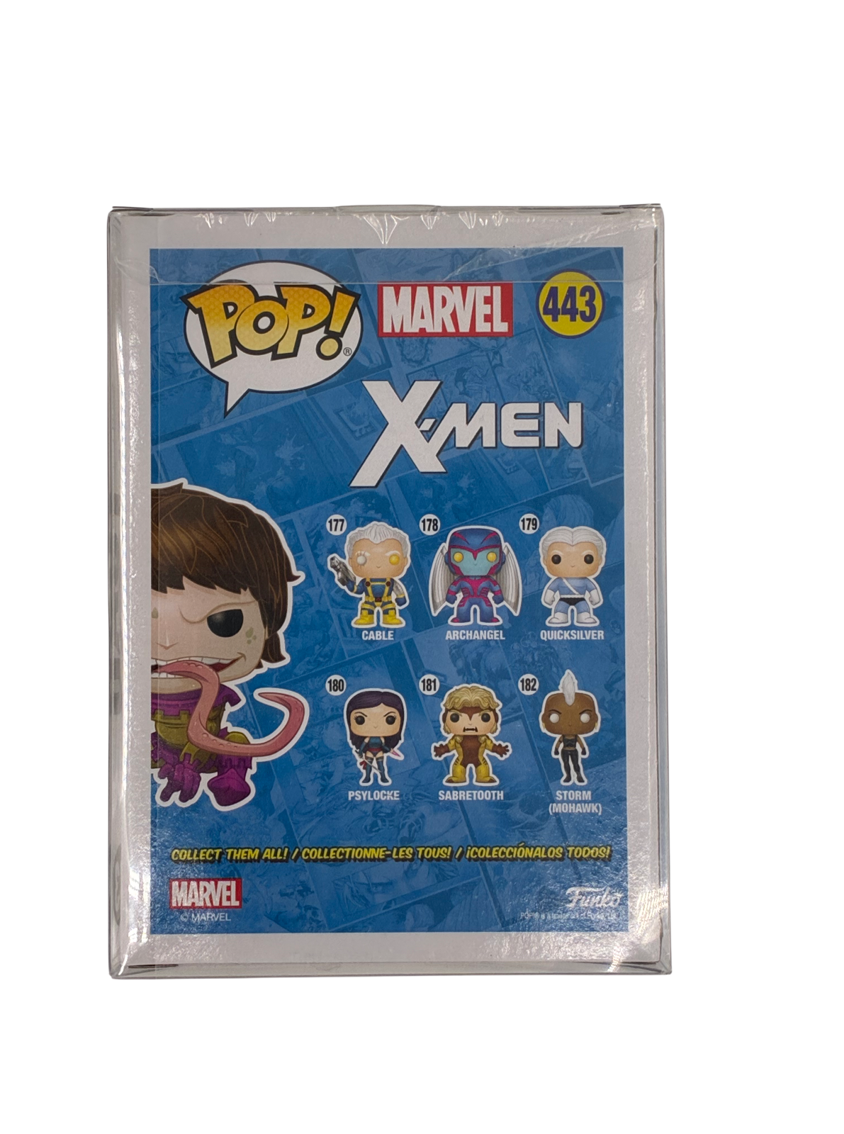 Ray Park Signed Autographed X-men Toad Funko Pop 443 PSA COA
