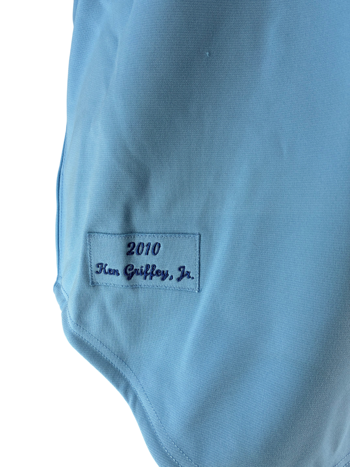 Ken Griffey Jr Signed Autographed Mariners M&N Cooperstown Jersey Radtke COA