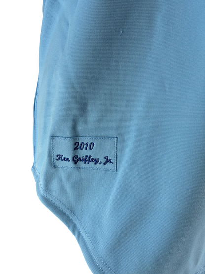 Ken Griffey Jr Signed Autographed Mariners M&N Cooperstown Jersey Radtke COA