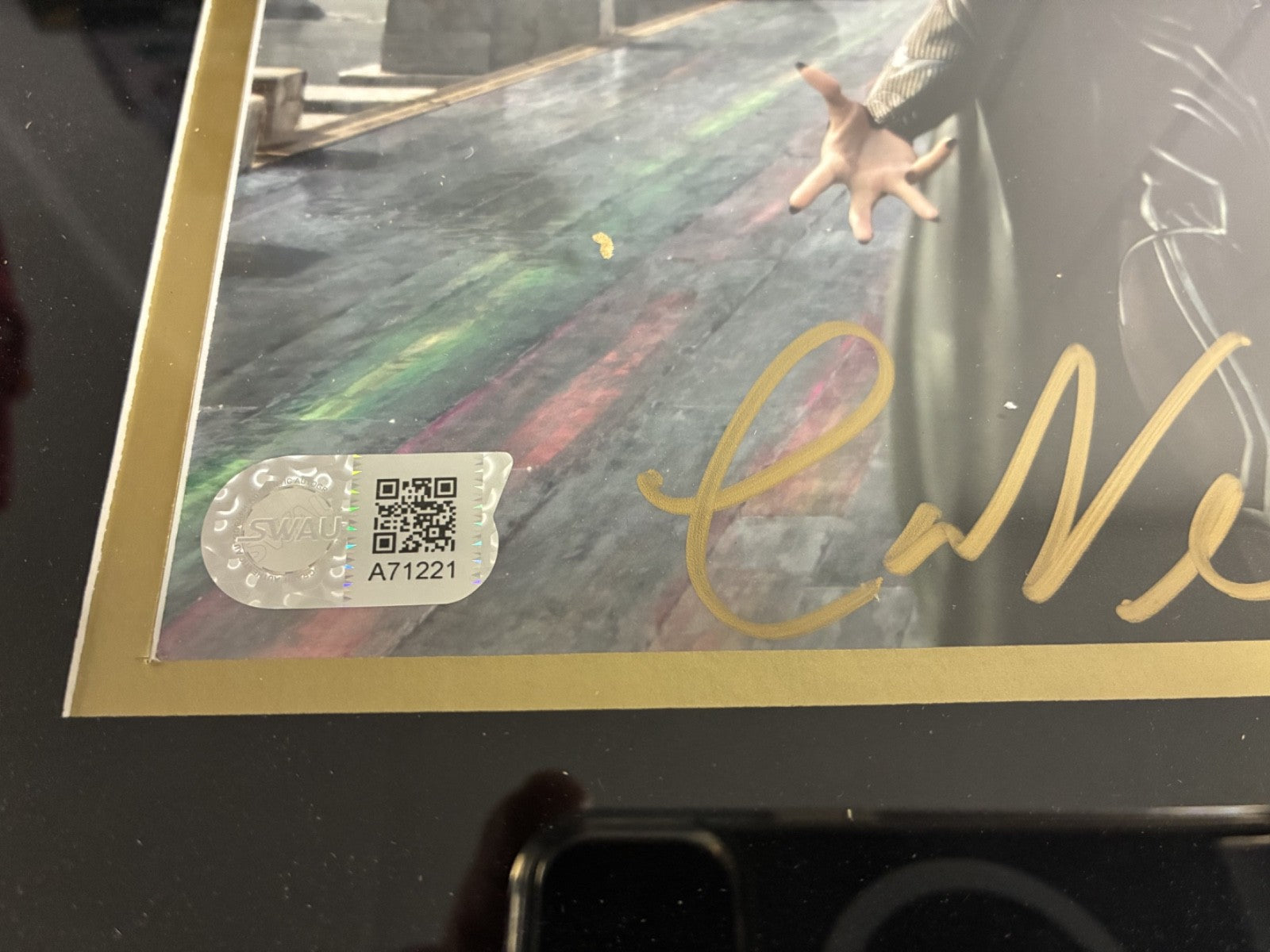 Cate Blanchett  Signed Autographed Custom Framed 8x10 Thor Ragnorak Hela SWAU