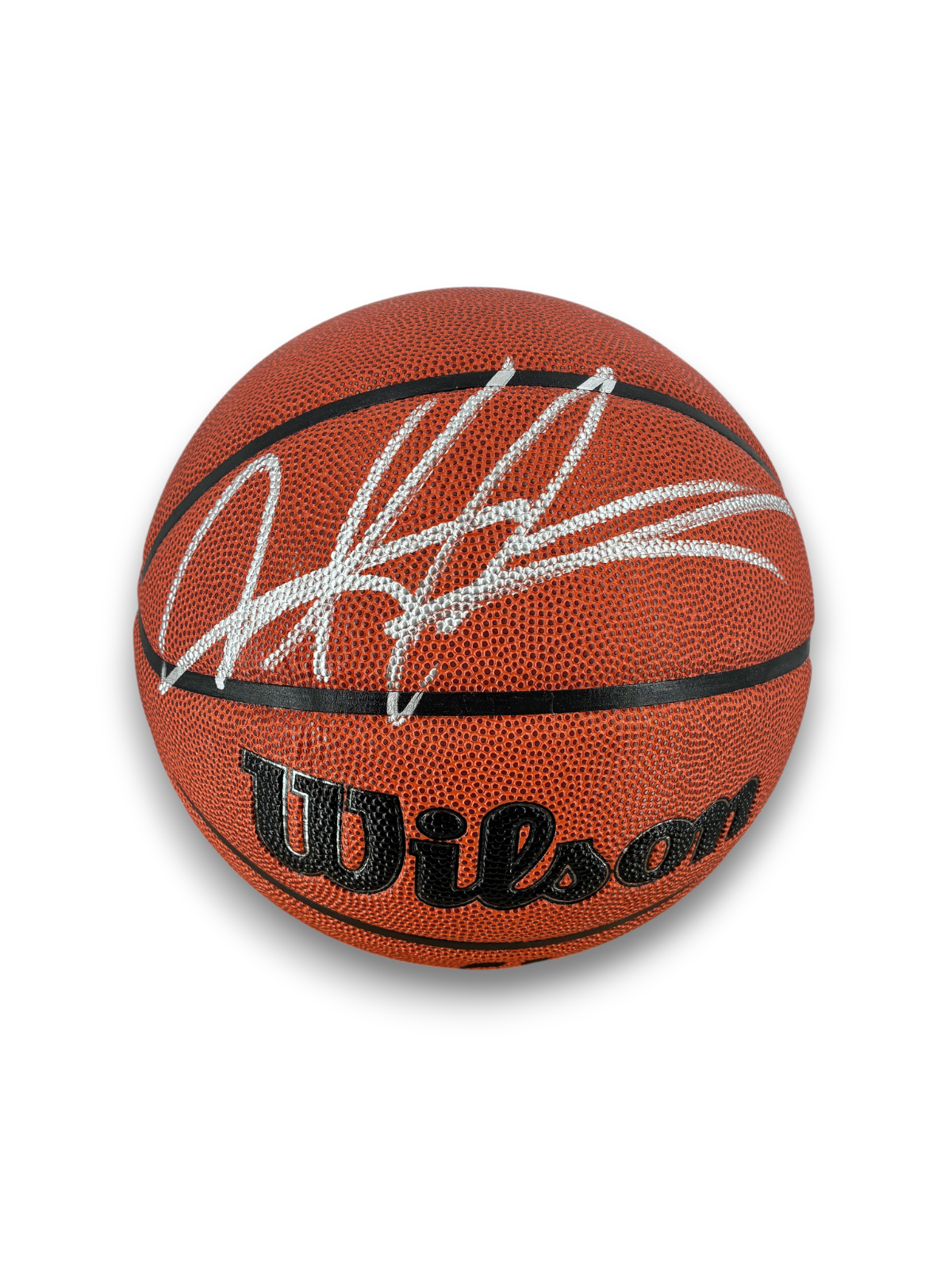 Dennis Rodman Signed Autographed Basketball Prime Time Witness