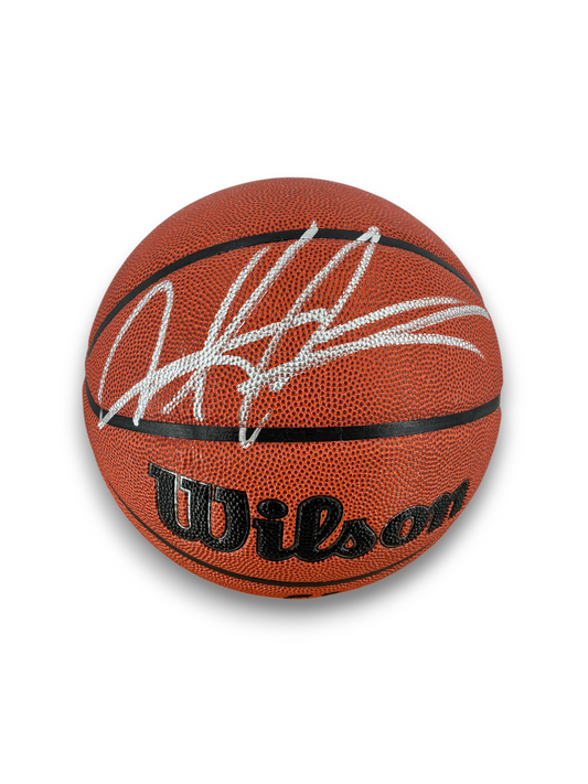 Dennis Rodman Signed Autographed Basketball Prime Time Witness