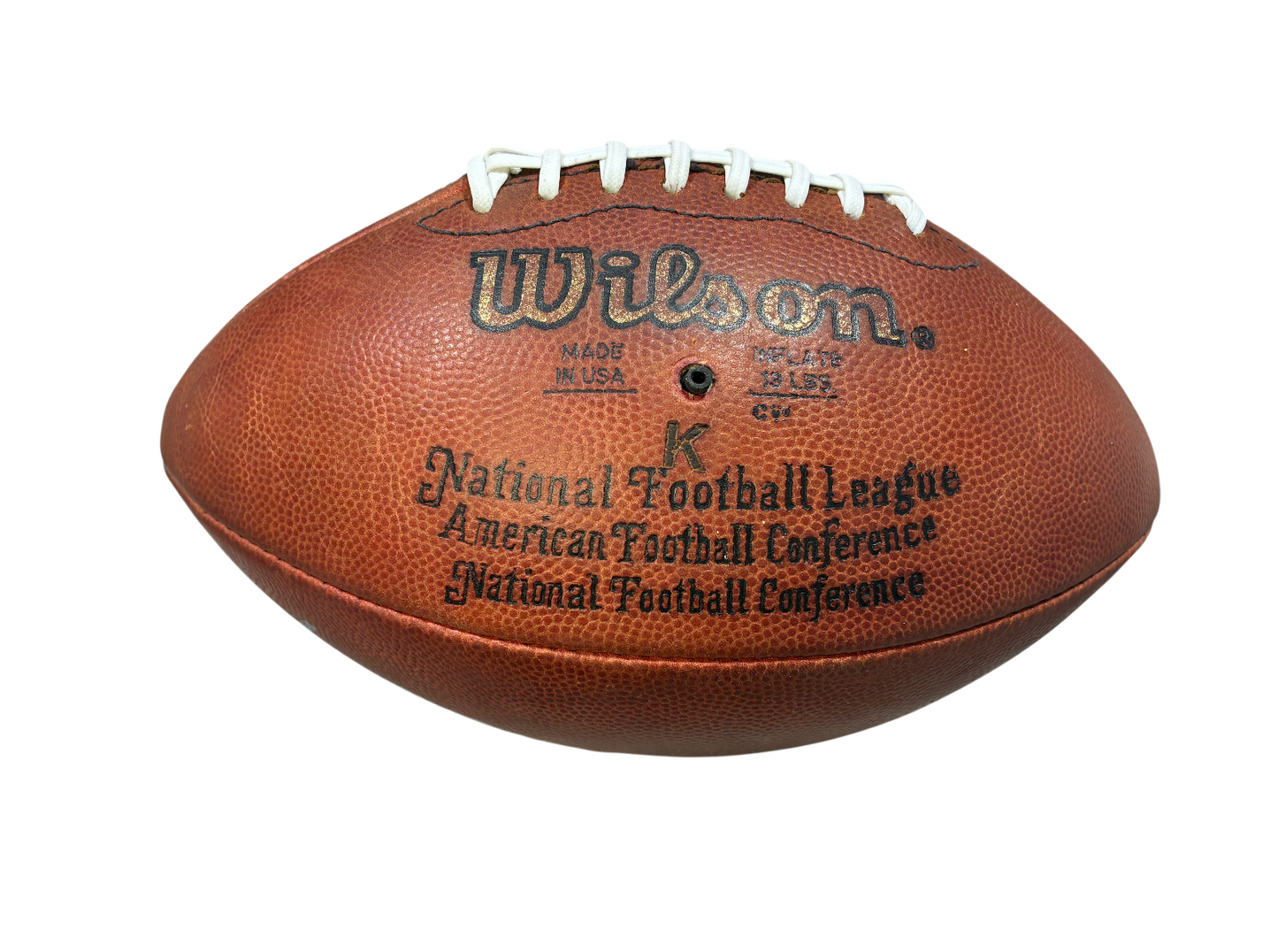 Bill Walsh Signed Autographed Football Game Ball/ Inscription 49ers Beckett COA