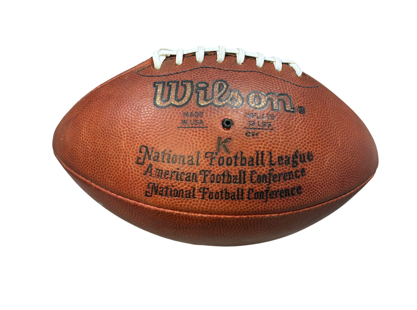Bill Walsh Signed Autographed Football Game Ball/ Inscription 49ers Beckett COA