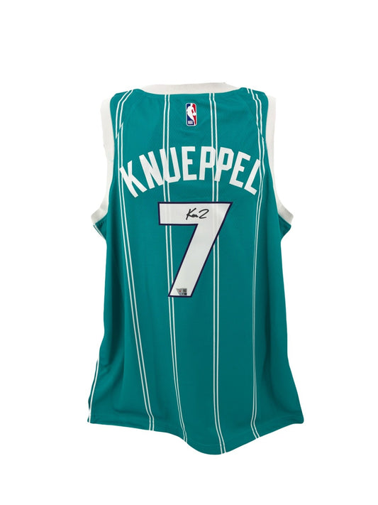 Kon Knueppel Signed Autographed Hornets Jersey Fanatics Authentic