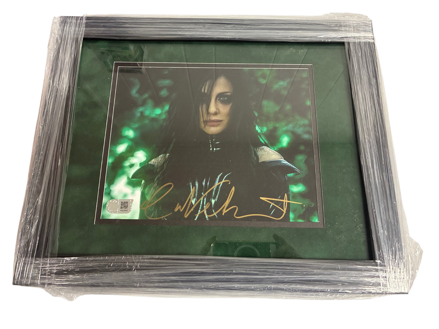 Cate Blanchett Signed Autographed Custom Framed 8x10 Thor Ragnorak Hela SWAU