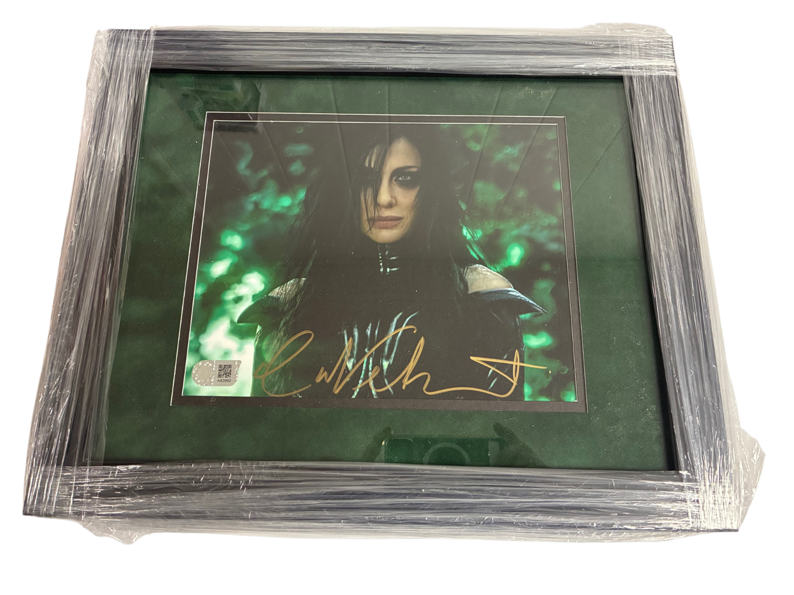 Cate Blanchett Signed Autographed Custom Framed 8x10 Thor Ragnorak Hela SWAU