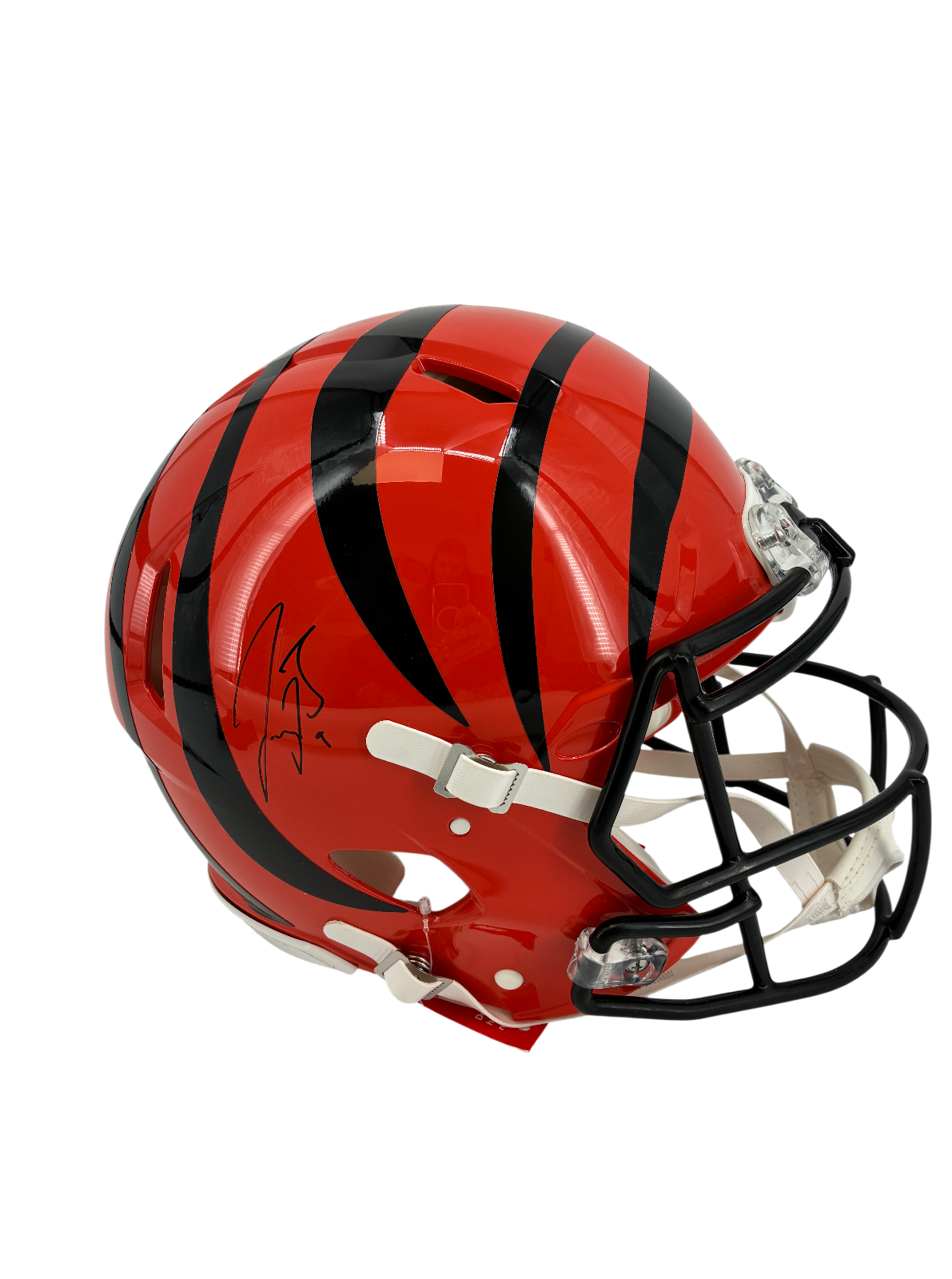 Joe Burrow Signed Autographed Bengals Riddell Helmet Fanatics Authentic