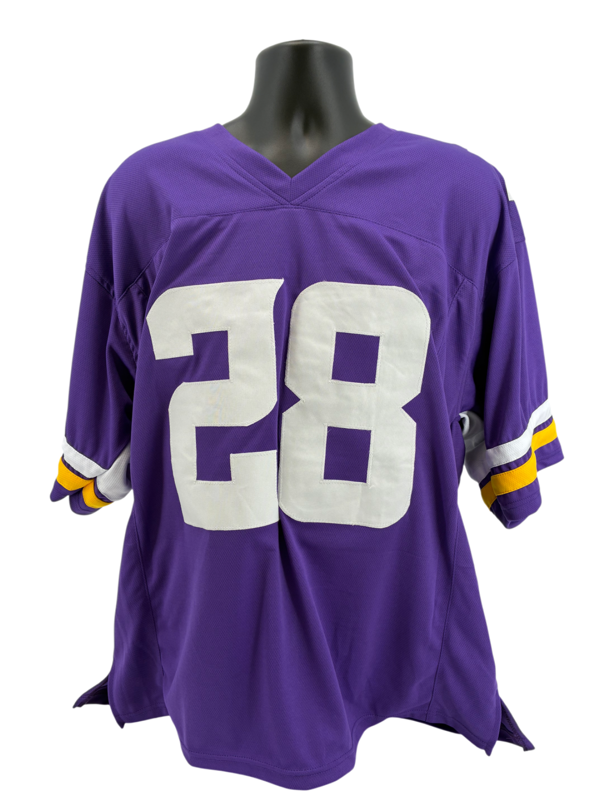 Adrian Peterson Signed Autographed Vikings Custom Jersey JSA COA