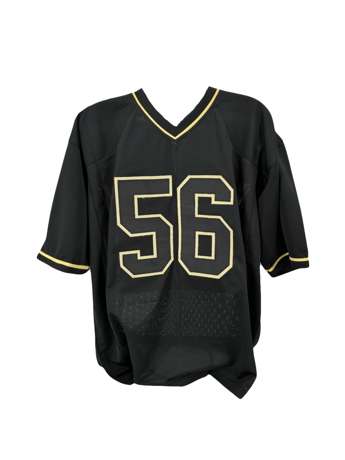 Lawrence Taylor Signed Autographed Giants Custom Jersey SWAU COA