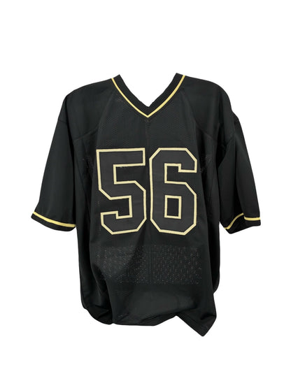 Lawrence Taylor Signed Autographed Giants Custom Jersey SWAU COA
