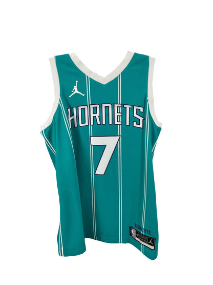 Kon Knueppel Signed Autographed Hornets Jersey Fanatics Authentic