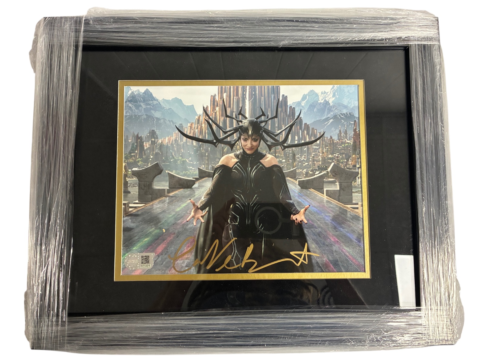 Cate Blanchett  Signed Autographed Custom Framed 8x10 Thor Ragnorak Hela SWAU