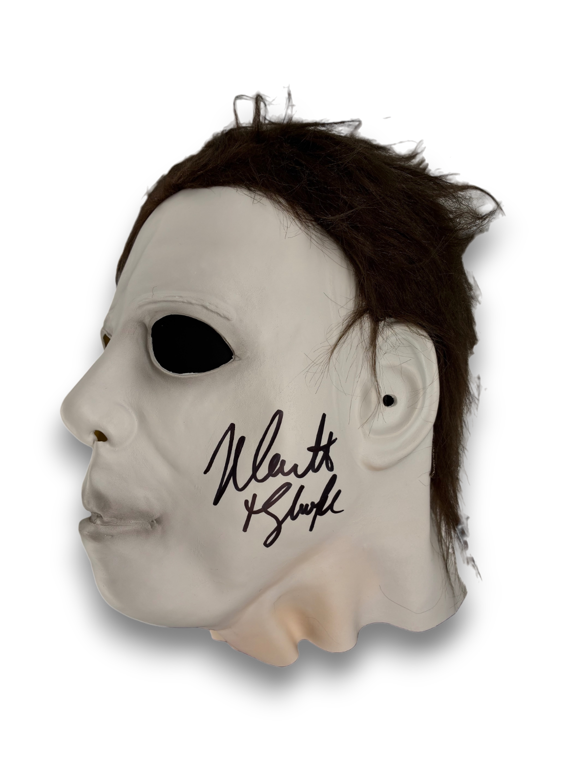 Nick Castle Signed Autographed Michael Myers mask Halloween Radtke Sports COA