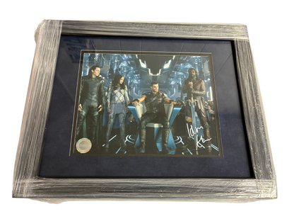 Idris Elba Signed Autographed Heimdall Custom Framed 8x10 Photo SWAU