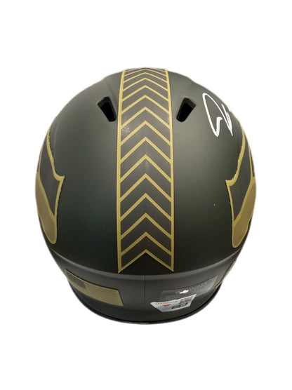 Jaxon Smith-Njigba Signed Autographed Seahawks STS Mini Helmet Fanatics