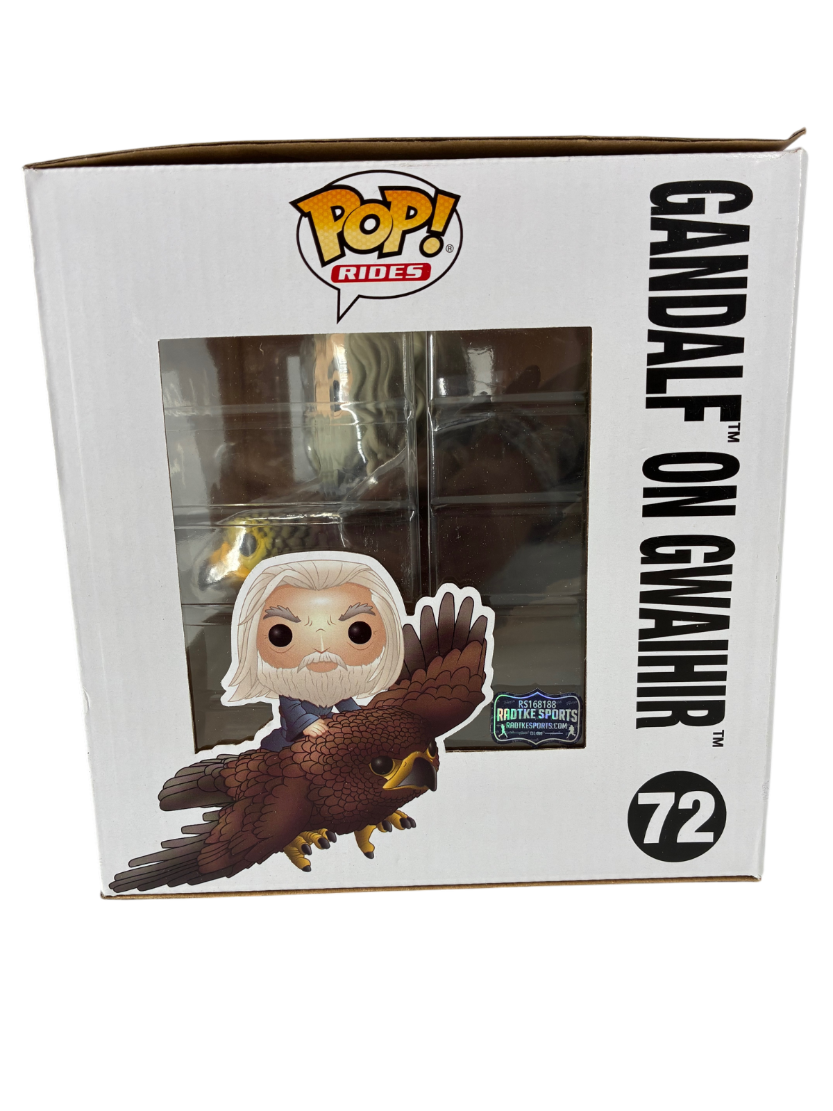 Ian McKellen Signed Autographed Inscribed Gandalf On Gwaihir Funko Pop Radtke