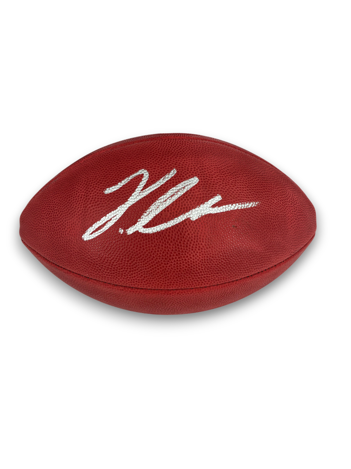 Jeremiyah Love Signed Autographed Duke Full Color Football Fanatics Authentic