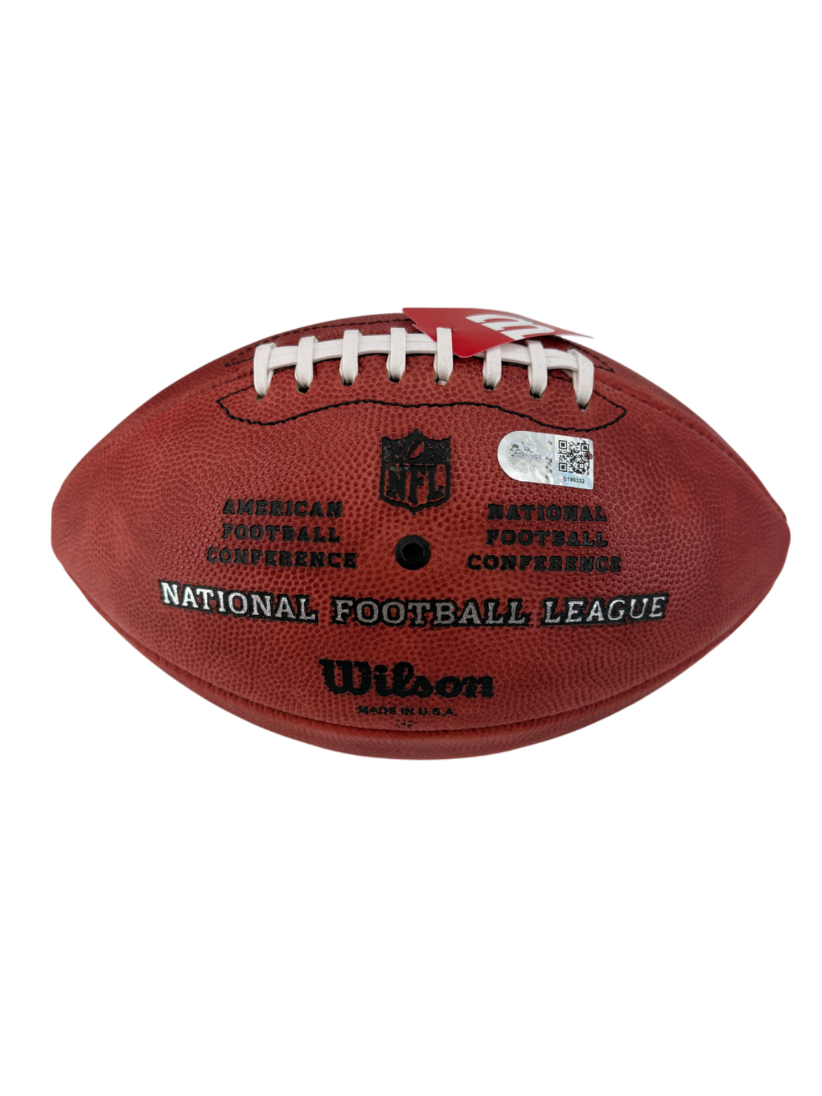 Lawrence Taylor Signed Autographed Inscribed Giants Football SWAU COA