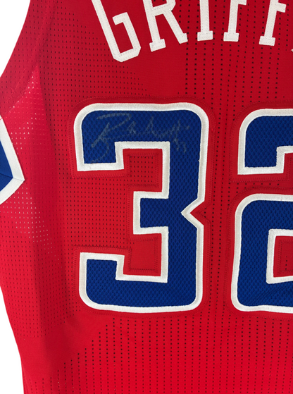 Blake Griffin Signed Autographed Clippers Game Used Jersey BAS COA