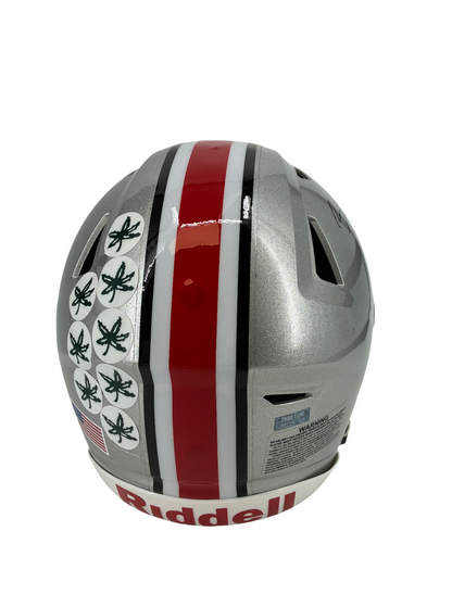 Bo Jackson Signed Autographed Buckeyes FS Speed Flex Helmet Prime Time Witness