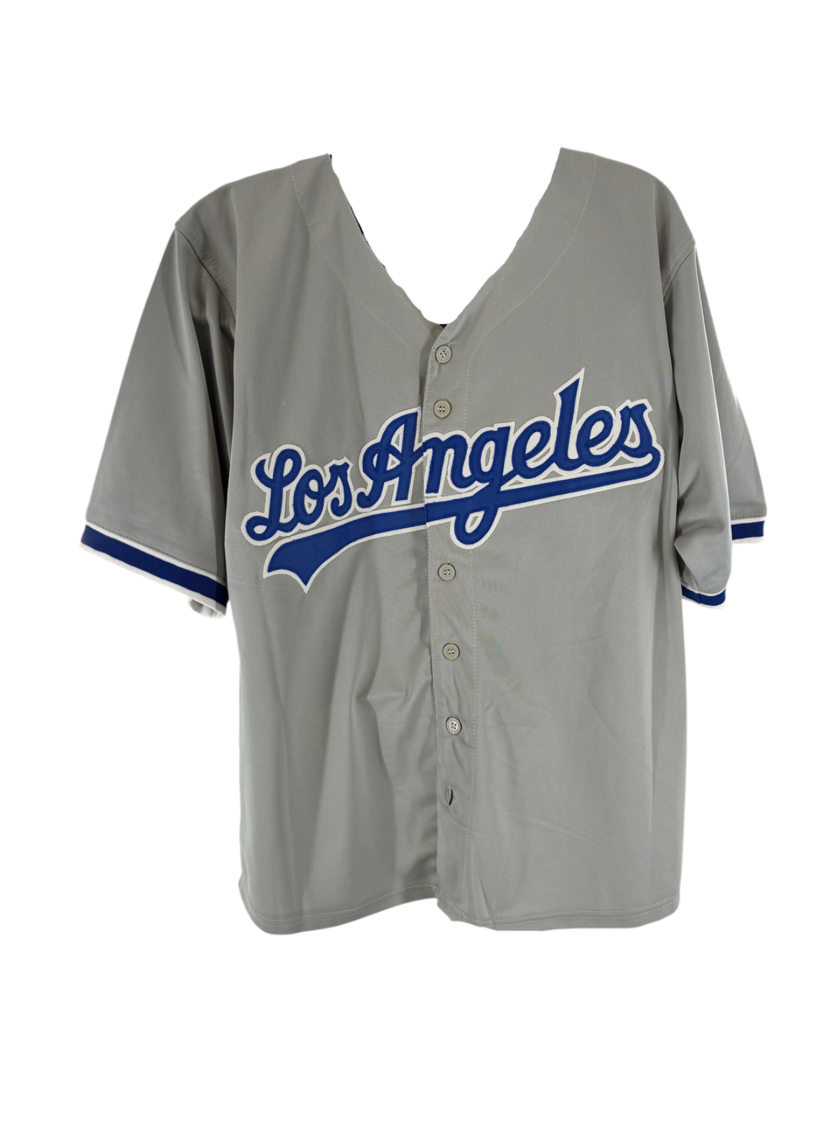 Steve Garvey Signed Autographed Dodgers Custom Jersey Prime Time Witness