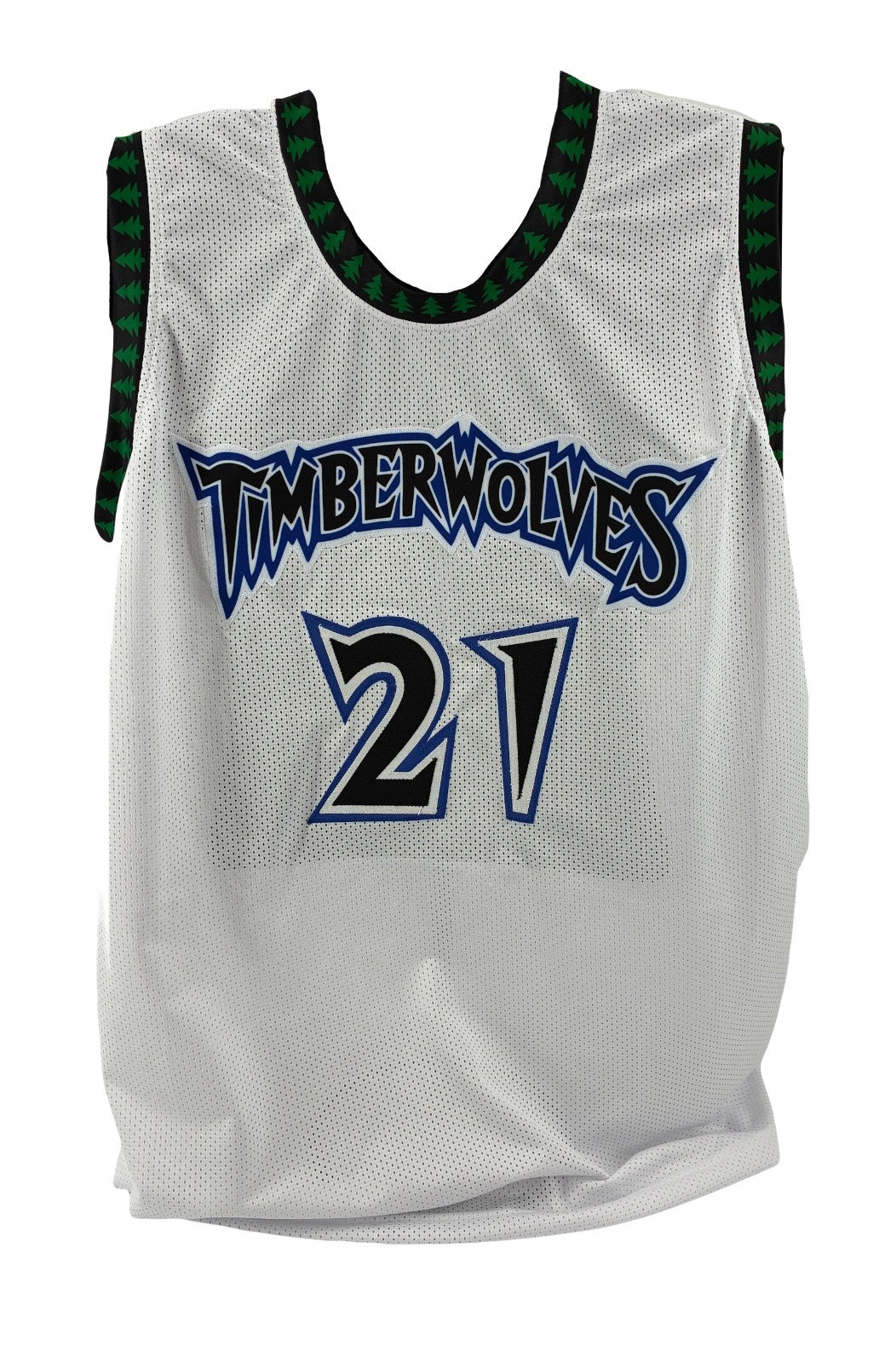 Kevin Garnett Signed Autographed Timberwolves Custom Jersey JSA COA
