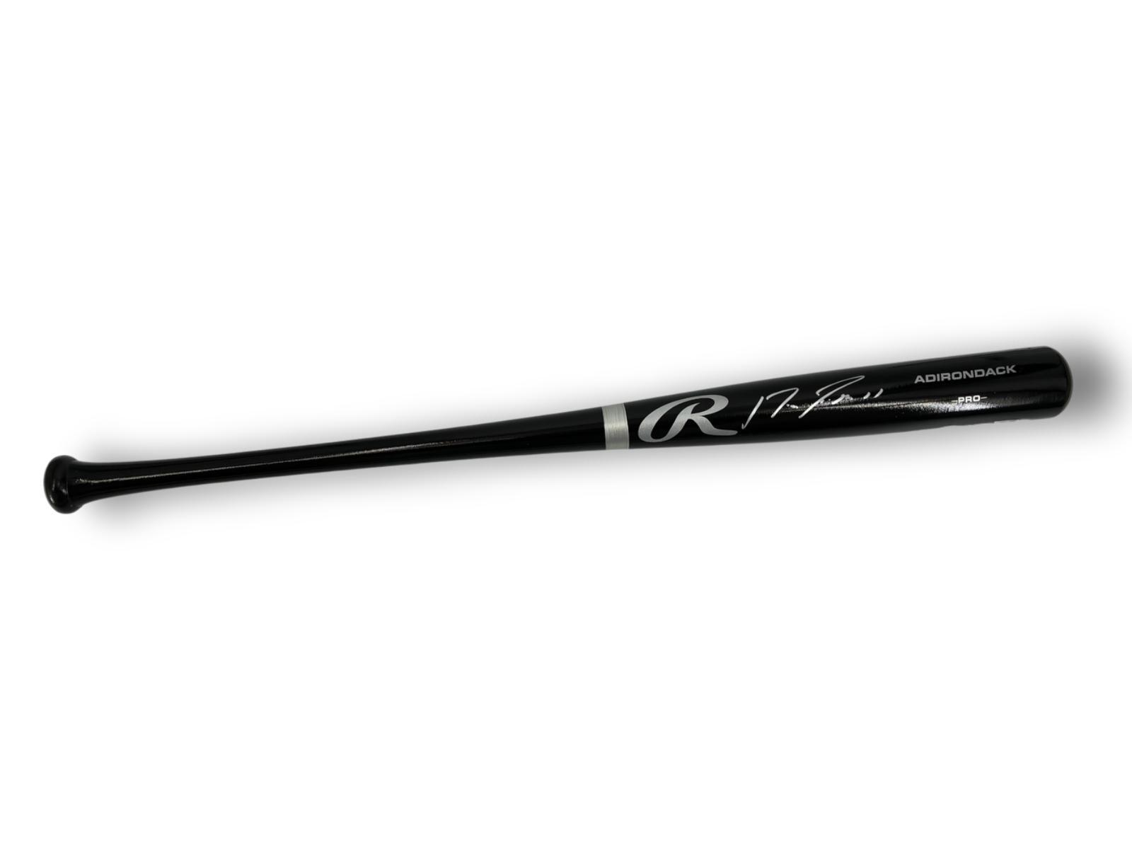 Jose Ramirez Signed Autographed Rawlings Bat Fanatics Authentic