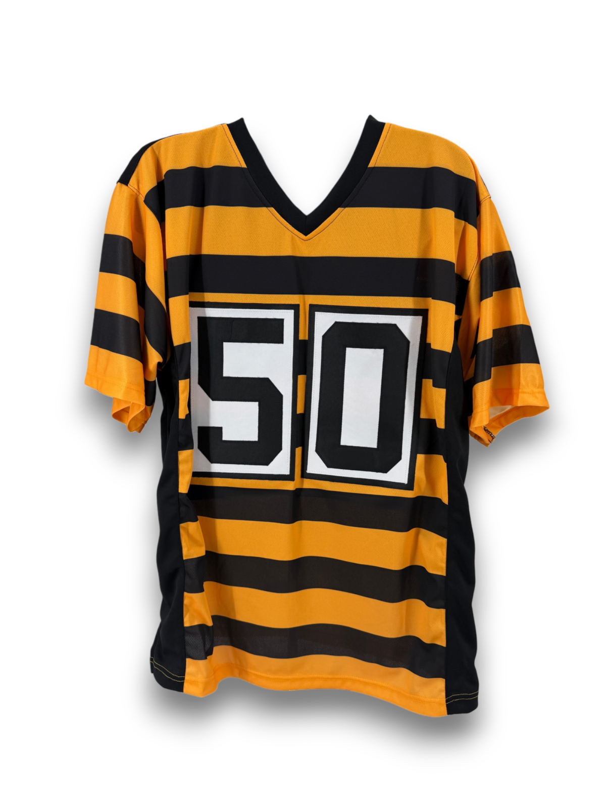 Ryan Shazier Signed Autographed Steelers Custom Stripe Jersey Prime Time Witness