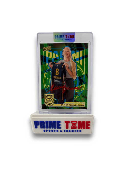 Sophie Cunningham Signed Autographed 2025 Panini NSCC Case Breaker 19/199 SWAU