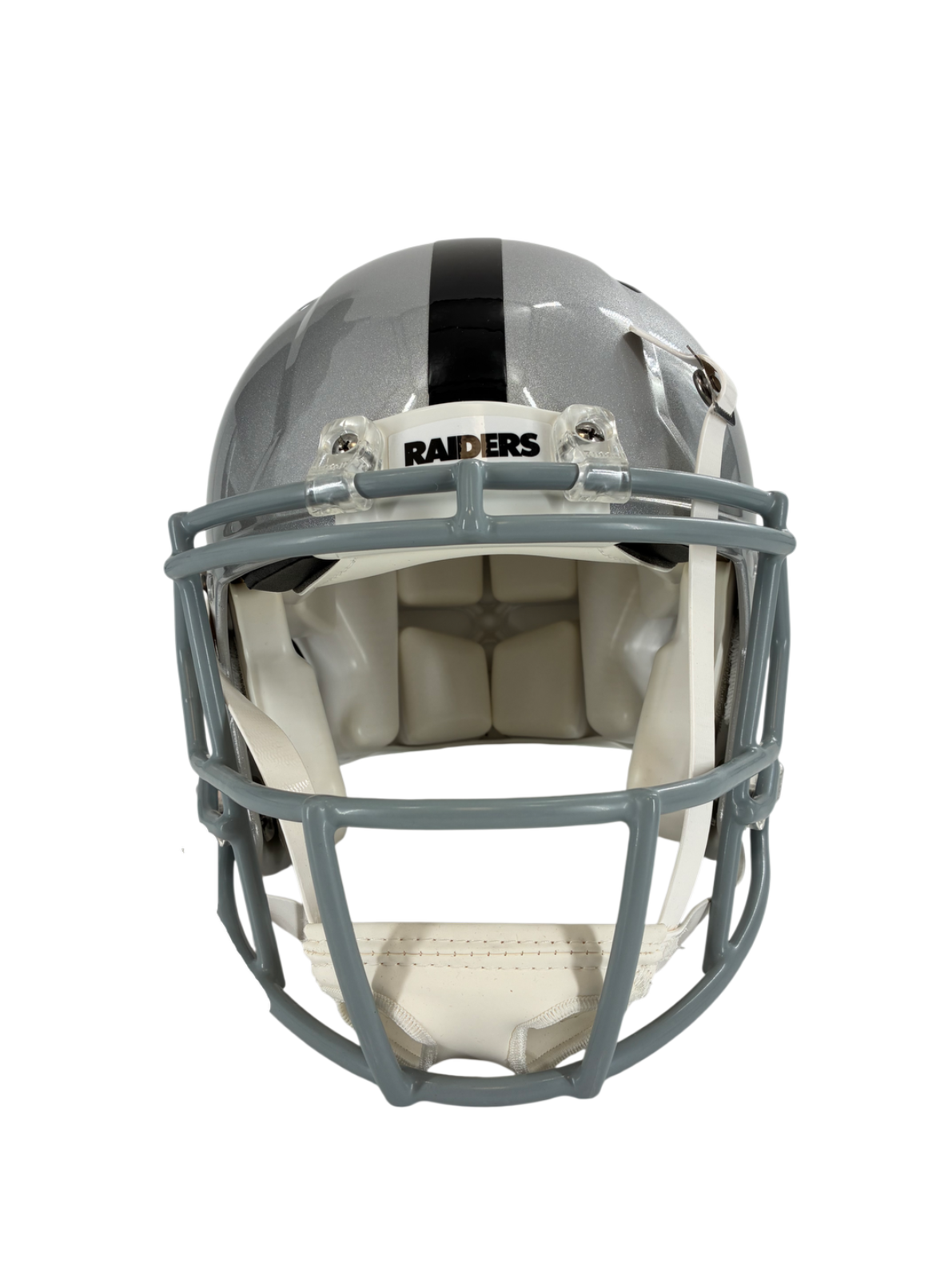 Tim Brown Signed Autographed Raiders Full Size Authentic Helmet BAS COA